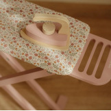 DREWNIANA DESKA DO PRASOWANIA zabawa w dom FSC Little Dutch 3+