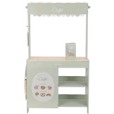 DREWNIANY SKLEPIK do zabawy z akcesoriami FSC Little Dutch 3+