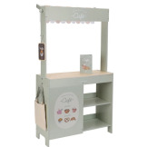 DREWNIANY SKLEPIK do zabawy z akcesoriami FSC Little Dutch 3+