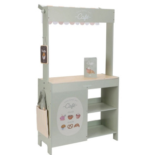 DREWNIANY SKLEPIK do zabawy z akcesoriami FSC Little Dutch 3+