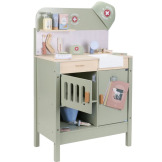 DREWNIANY GABINET WETERYNARYJNY z akcesoriami FSC Little Dutch 3+