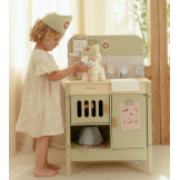 DREWNIANY GABINET WETERYNARYJNY z akcesoriami FSC Little Dutch 3+