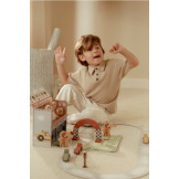 PRZENOŚNY TOR WYŚCIGOWY z akcesoriami w walizeczce FSC Little Dutch 18m+