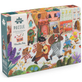 ŚWIĘTO WIOSNY puzzle tekturowe dla dzieci 500 el. Les Minouchkas Moulin Roty 8+