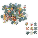 ŚWIĘTO WIOSNY puzzle tekturowe dla dzieci 500 el. Les Minouchkas Moulin Roty 8+