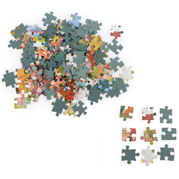 ŚWIĘTO WIOSNY puzzle tekturowe dla dzieci 500 el. Les Minouchkas Moulin Roty 8+