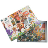 ŚWIĘTO WIOSNY puzzle tekturowe dla dzieci 500 el. Les Minouchkas Moulin Roty 8+