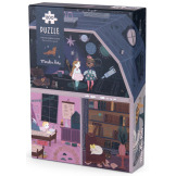 PARYSKA KAMIENICA puzzle obserwacyjne dla dzieci 200 el. Les Parisiennes Moulin Roty 6+