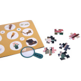 PARYSKA KAMIENICA puzzle obserwacyjne dla dzieci 200 el. Les Parisiennes Moulin Roty 6+