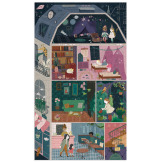 PARYSKA KAMIENICA puzzle obserwacyjne dla dzieci 200 el. Les Parisiennes Moulin Roty 6+