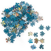 LATARNIA MORSKA puzzle tekturowe dla dzieci 500 el. z plakatem Moulin Roty 8+