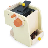 DREWNIANY EKSPRES ciśnieniowy do kawy z akcesoriami 20 el. Shiny Grandma 3+