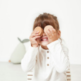 DREWNIANE CIASTECZKA zestaw do pieczenia 21 el. Shiny Grandma 3+