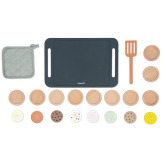 DREWNIANE CIASTECZKA zestaw do pieczenia 21 el. Shiny Grandma 3+