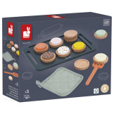 DREWNIANE CIASTECZKA zestaw do pieczenia 21 el. Shiny Grandma 3+