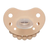 Smoczek pozycjonujący COOKIE BEIGE 0-3M LUU Kids