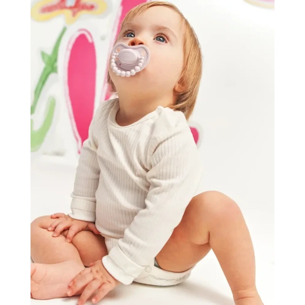 Smoczek pozycjonujący BLUEBERRY SHAKE 0-3M LUU Kids