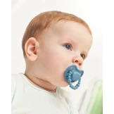 Smoczek pozycjonujący CLOUDY BLUE 0-3M LUU Kids