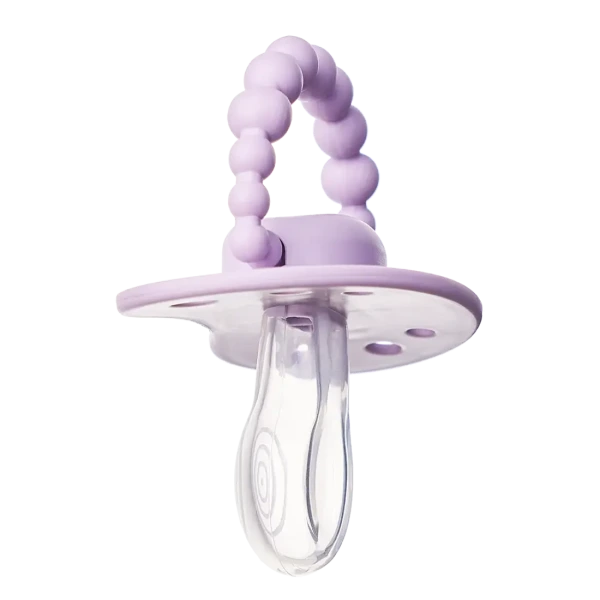 Smoczek pozycjonujący FRENCH LAVENDER 0-3M LUU Kids