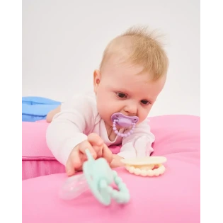 Smoczek pozycjonujący FRENCH LAVENDER 0-3M LUU Kids