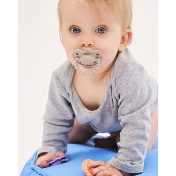 Smoczek pozycjonujący SAND STORM 0-3M LUU Kids