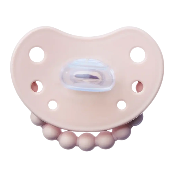 Smoczek pozycjonujący VELVET BLUSH 0-3M LUU Kids