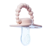 Smoczek pozycjonujący VELVET BLUSH 0-3M LUU Kids