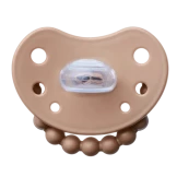 Smoczek pozycjonujący MILK HAZELNUT 0-3M LUU Kids