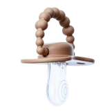 Smoczek pozycjonujący MILK HAZELNUT 0-3M LUU Kids