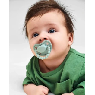 Smoczek pozycjonujący FROZEN SAGE 0-3M LUU Kids