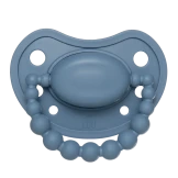 Smoczek pozycjonujący CLOUDY BLUE 3-6M LUU Kids