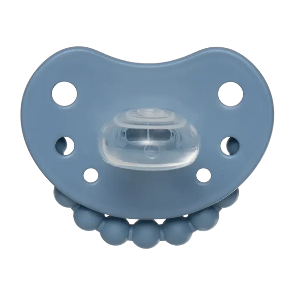 Smoczek pozycjonujący CLOUDY BLUE 3-6M LUU Kids