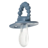 Smoczek pozycjonujący CLOUDY BLUE 3-6M LUU Kids