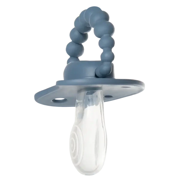 Smoczek pozycjonujący CLOUDY BLUE 3-6M LUU Kids