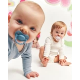 Smoczek pozycjonujący CLOUDY BLUE 3-6M LUU Kids