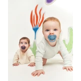 Smoczek pozycjonujący CLOUDY BLUE 3-6M LUU Kids