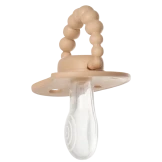 Smoczek pozycjonujący COOKIE BEIGE 3-6M LUU Kids