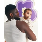 Smoczek pozycjonujący COOKIE BEIGE 3-6M LUU Kids