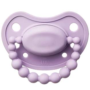 Smoczek pozycjonujący FRENCH LAVENDER 3-6M LUU Kids