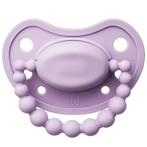 Smoczek pozycjonujący FRENCH LAVENDER 3-6M LUU Kids