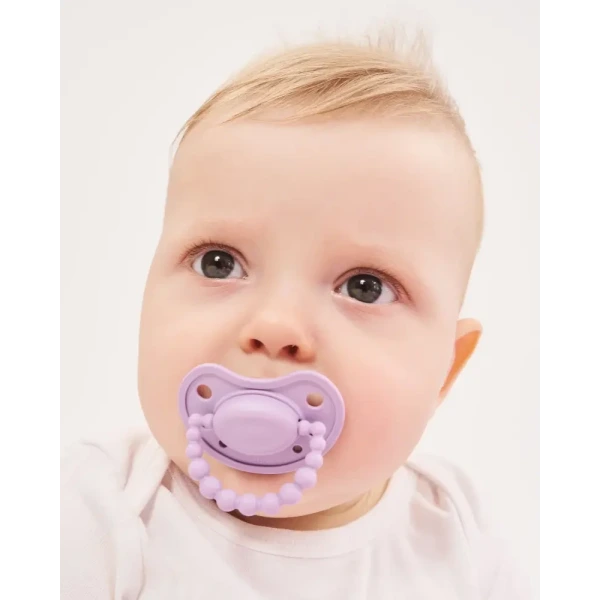 Smoczek pozycjonujący FRENCH LAVENDER 3-6M LUU Kids