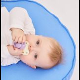 Smoczek pozycjonujący FRENCH LAVENDER 3-6M LUU Kids