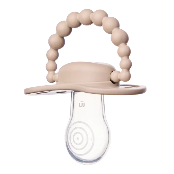 Smoczek pozycjonujący SAND STORM 3-6M LUU Kids