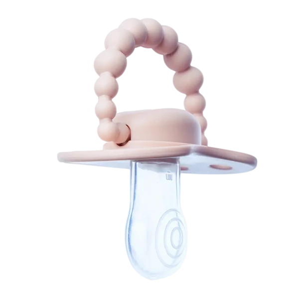 Smoczek pozycjonujący VELVET BLUSH 3-6M LUU Kids