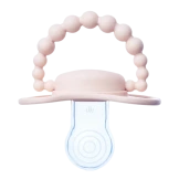 Smoczek pozycjonujący VELVET BLUSH 3-6M LUU Kids