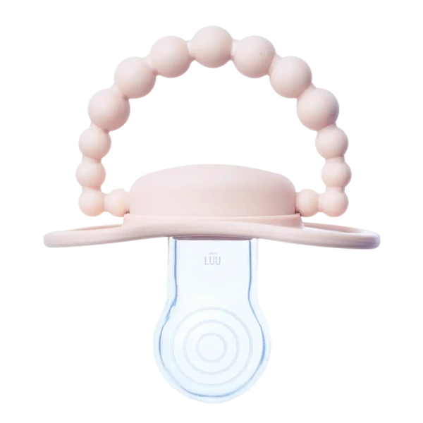 Smoczek pozycjonujący VELVET BLUSH 3-6M LUU Kids