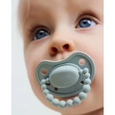 Smoczek pozycjonujący FROZEN SAGE 3-6M LUU Kids