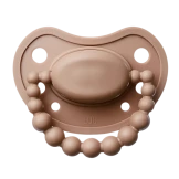 Smoczek pozycjonujący MILK HAZELNUT 3-6M LUU Kids