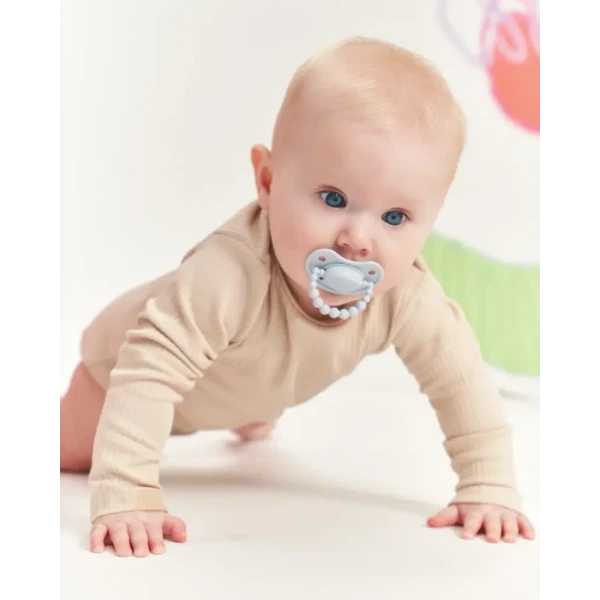 Smoczek pozycjonujący BABY DOVE 6M+ LUU Kids