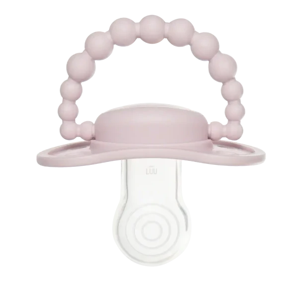 Smoczek pozycjonujący BLUEBERRY SHAKE 6M+ LUU Kids